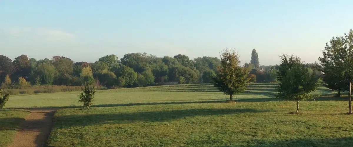 Alexandra Millennium Green historical view