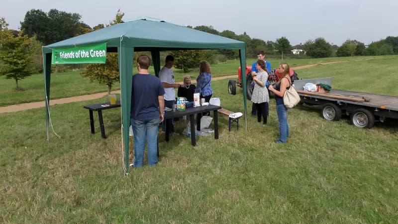 More volunteers working