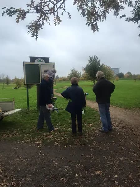 Volunteer team