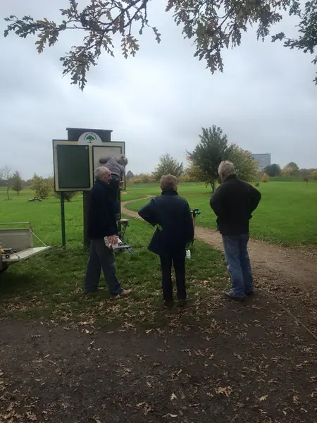 Volunteer team